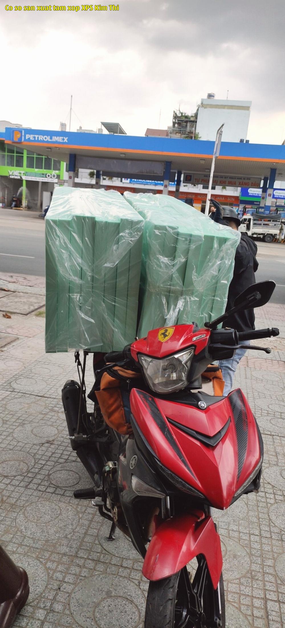Cơ sở sản xuất tấm xốp XPS Kim Thi
