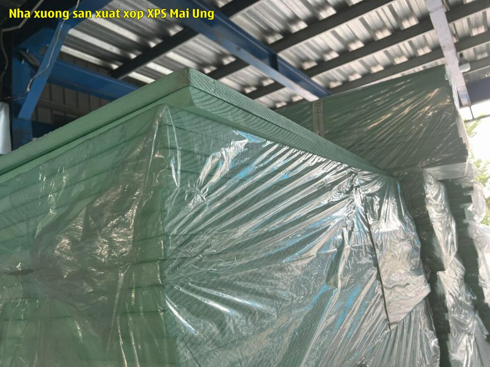 Nhà xưởng sản xuất xốp XPS Mai Ung