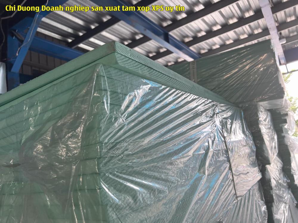 Chí Dương - Doanh nghiệp sản xuất tấm xốp XPS uy tín