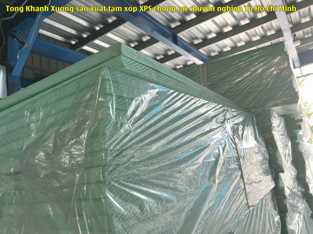 Tòng Khánh - Xưởng sản xuất tấm xốp XPS chống ồn chuyên nghiệp Tp Hồ Chí Minh