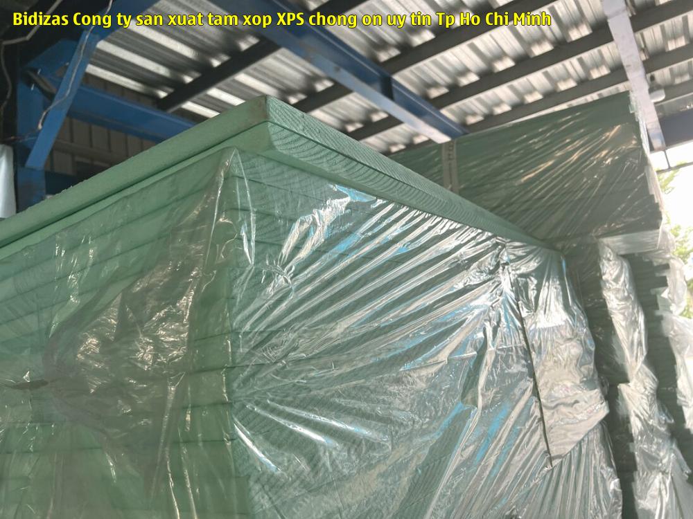 Bidizas - Công ty sản xuất tấm xốp XPS chống ồn uy tín Tp Hồ Chí Minh