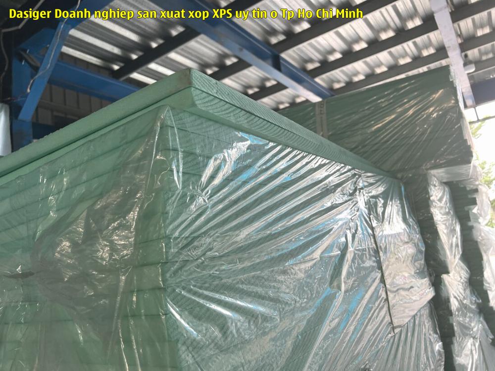 Dasiger - Doanh nghiệp sản xuất xốp XPS uy tín ở Tp Hồ Chí Minh