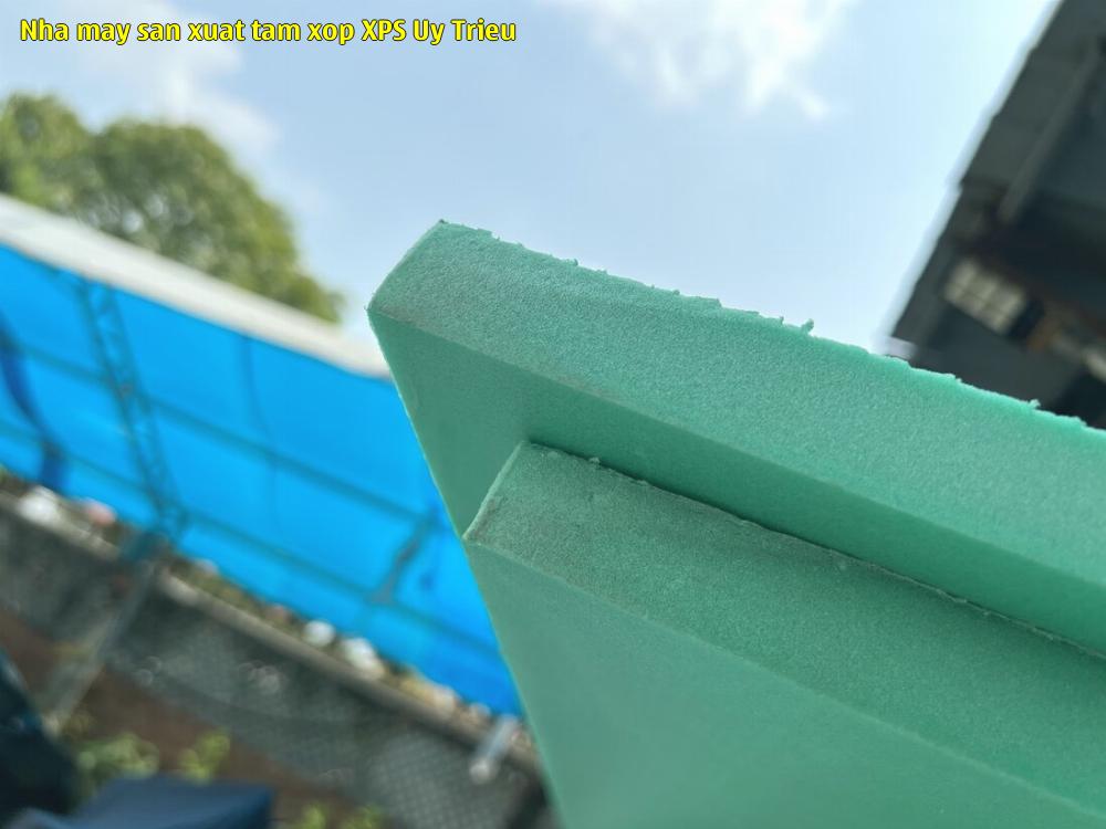 Nhà máy sản xuất tấm xốp XPS Uy Triệu