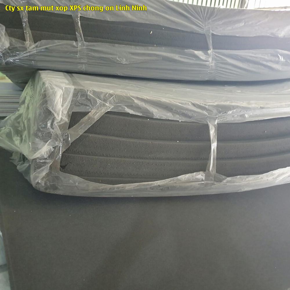 Cty sx tấm mút xốp XPS chống ồn Linh Ninh