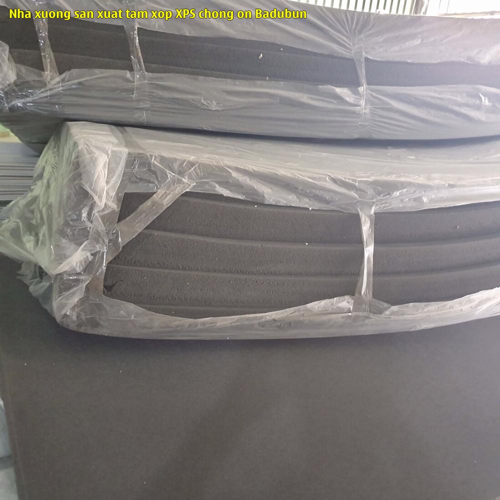 Nhà xưởng sản xuất tấm xốp XPS chống ồn Badubun