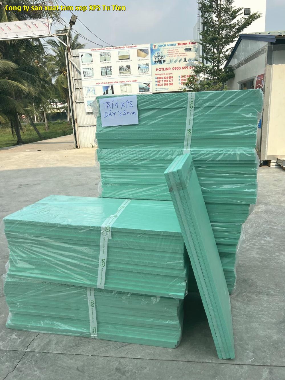 Công ty sản xuất tấm xốp XPS Từ Tiến