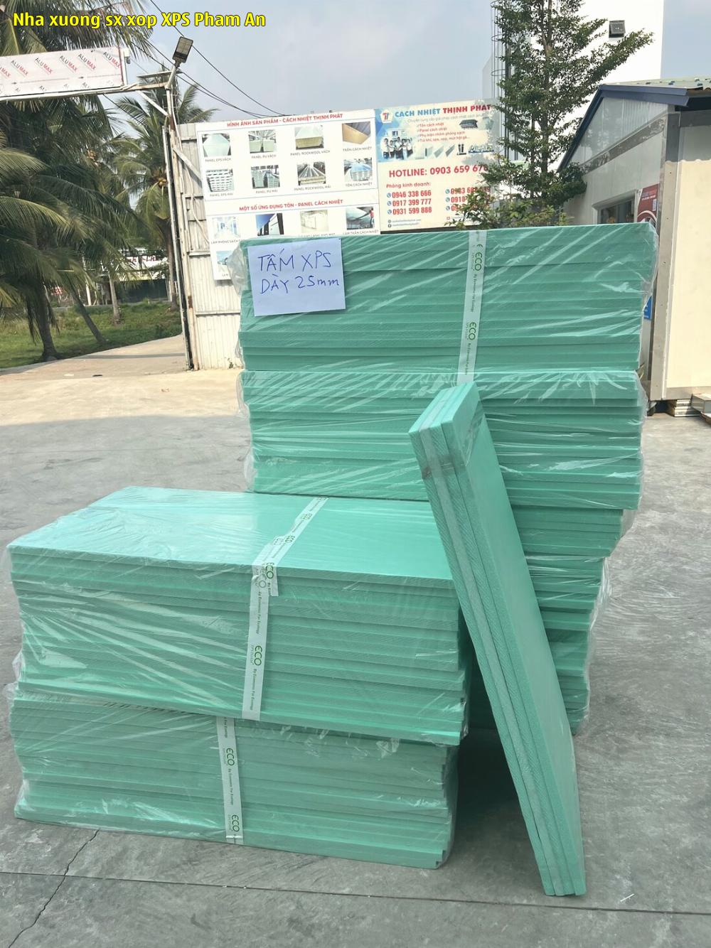 Nhà xưởng sx xốp XPS Phạm An
