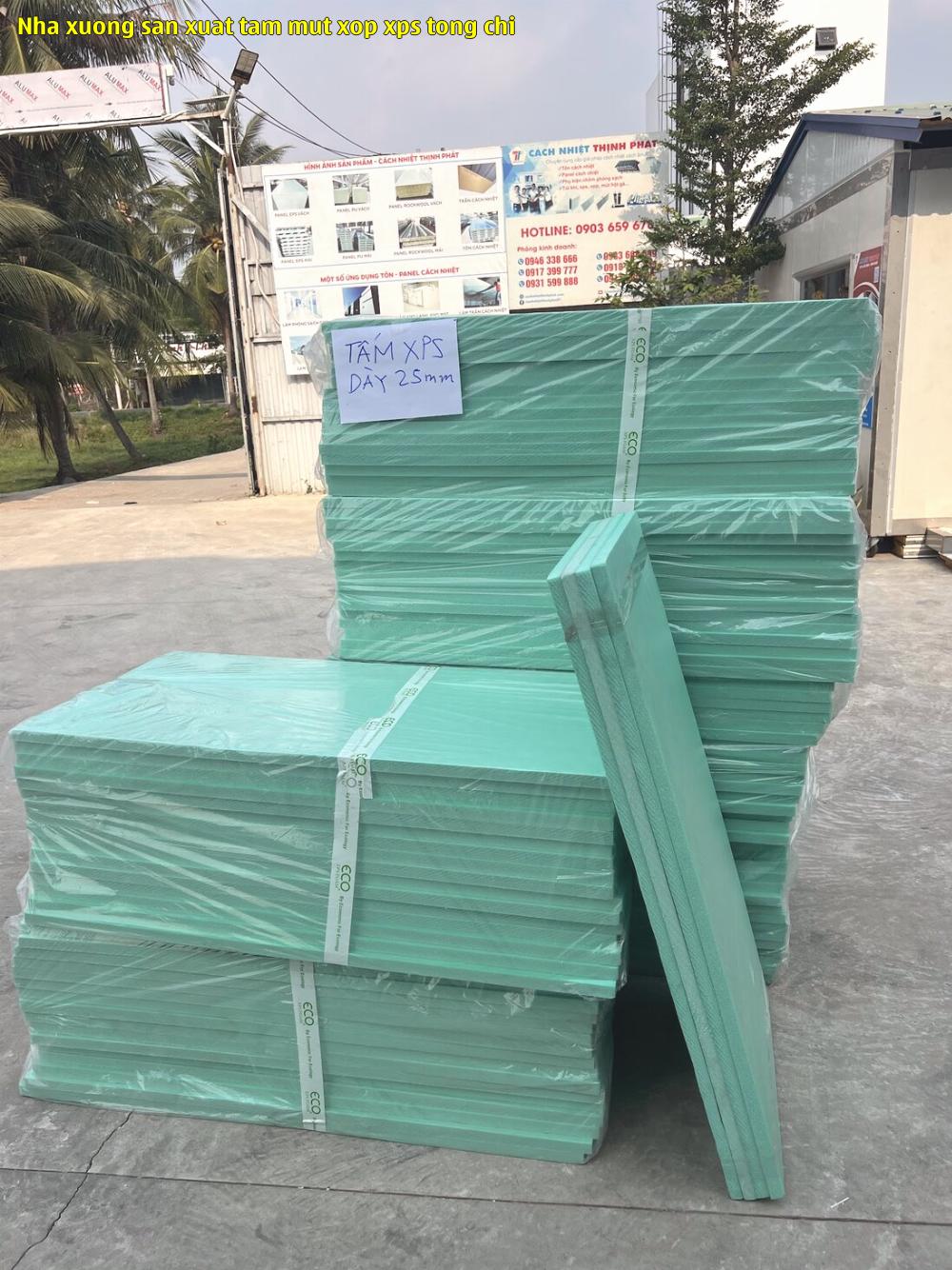 4. Tấm xốp XPS số 4. 4. Tấm xốp XPS số 4.