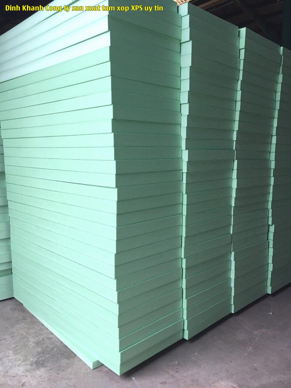 Đinh Khánh - Công ty sản xuất tấm xốp XPS uy tín