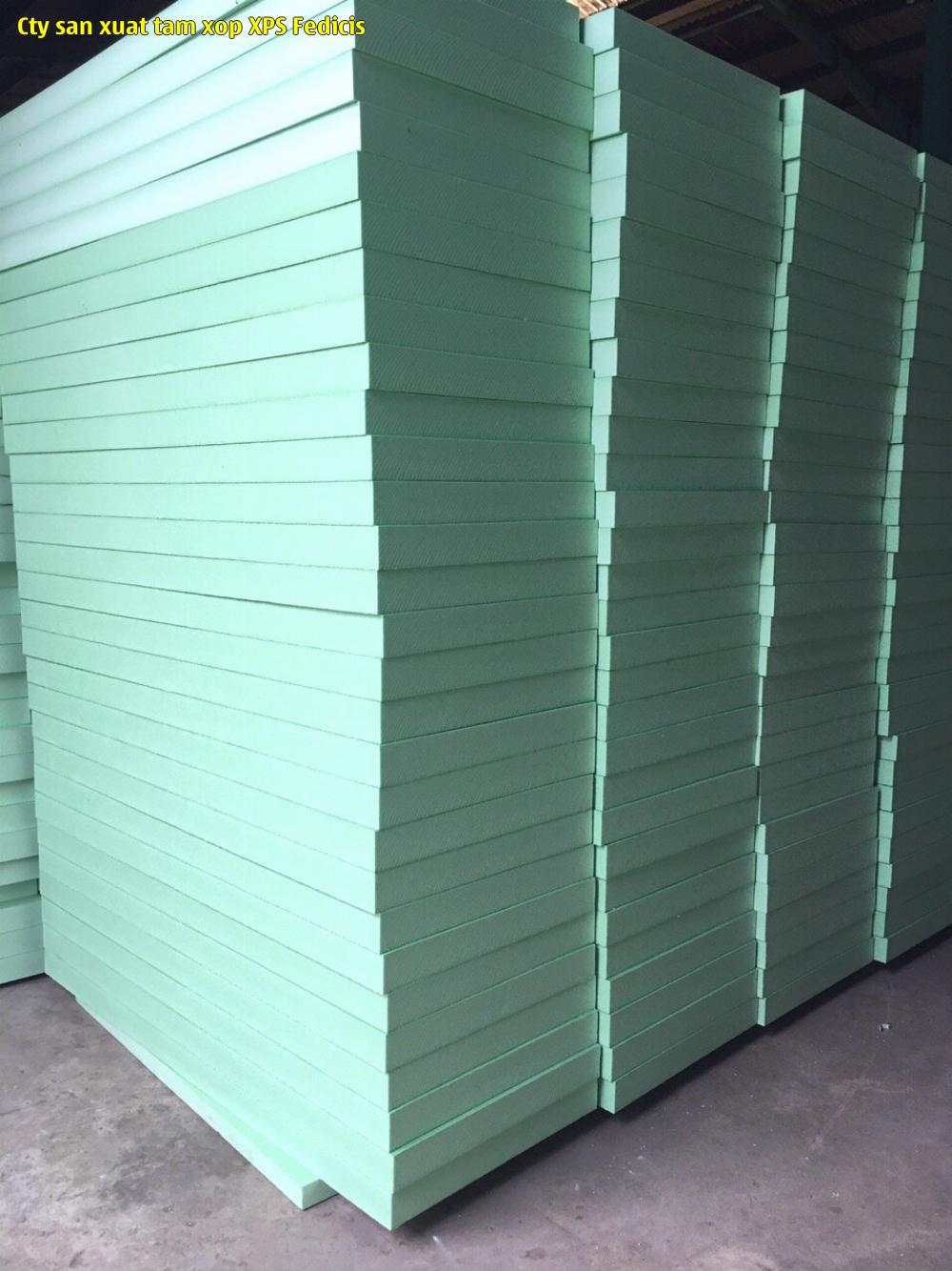 Cty sản xuất tấm xốp XPS Fedicis