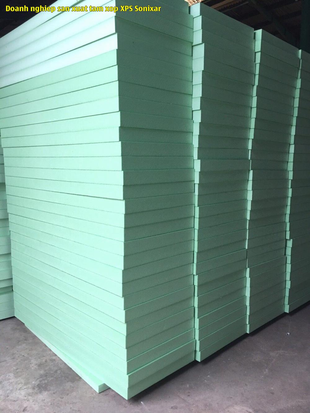 Doanh nghiệp sản xuất tấm xốp XPS Sonixar