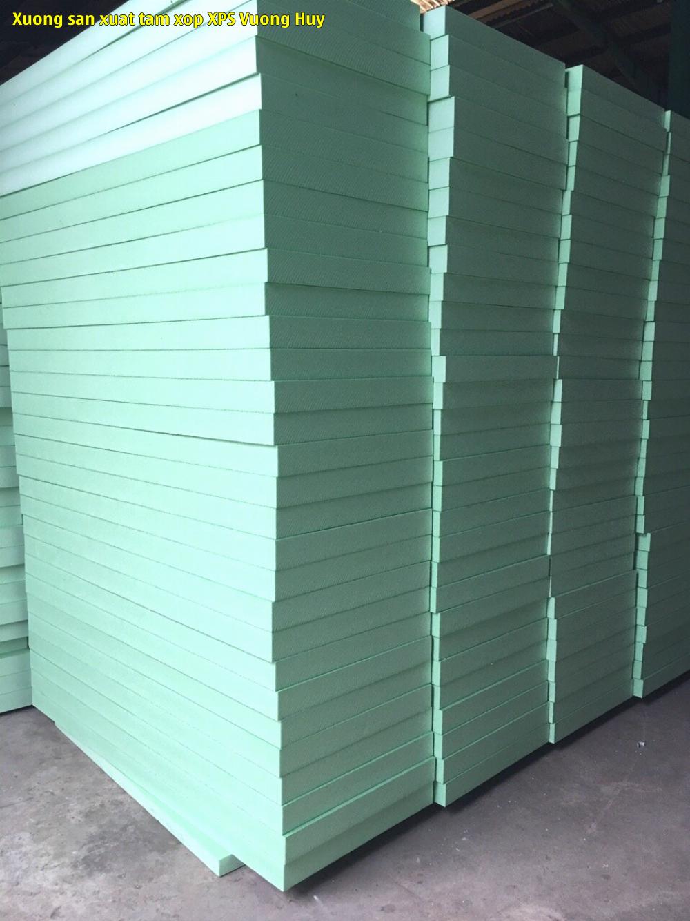 Xưởng sản xuất tấm xốp XPS Vương Huy