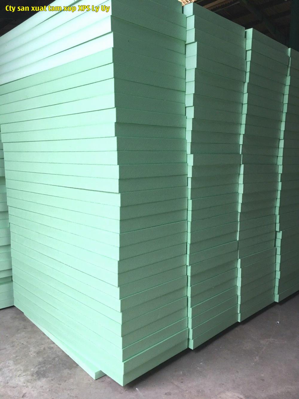 Cty sản xuất tấm xốp XPS Lý Uy