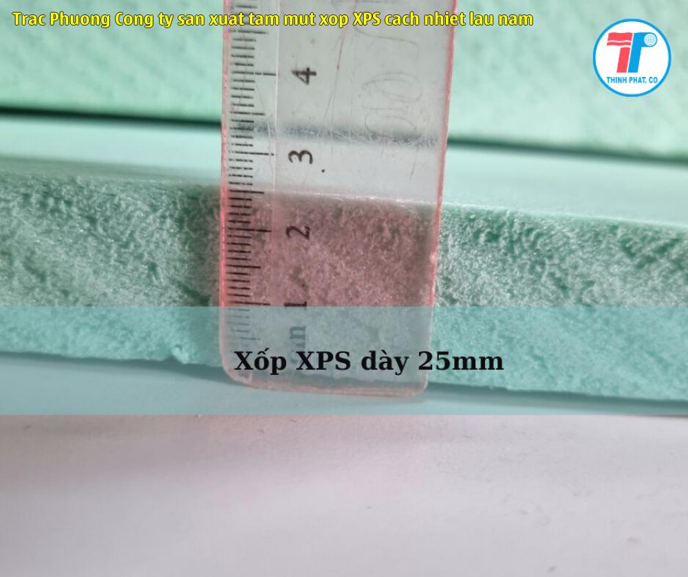 Trác Phương - Công ty sản xuất tấm mút xốp XPS cách nhiệt lâu năm