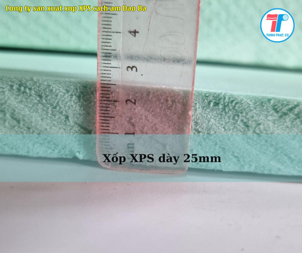 Công ty sản xuất xốp XPS cách âm Đào Bá