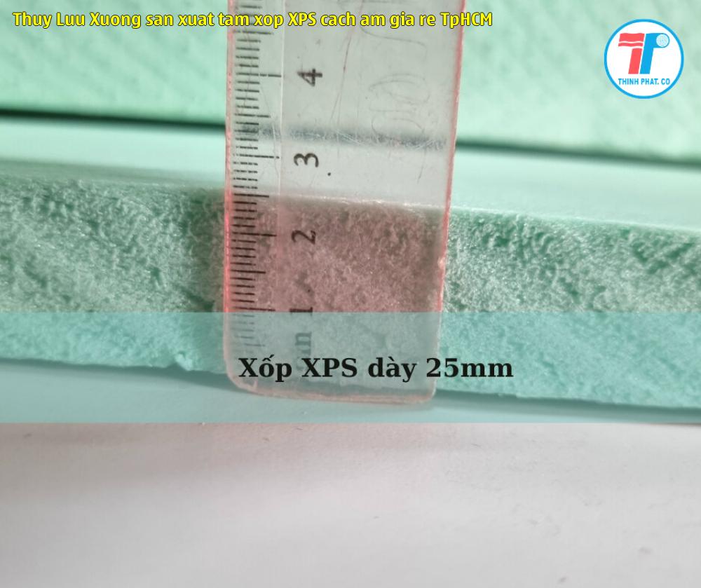 Thùy Lưu - Xưởng sản xuất tấm xốp XPS cách âm giá rẻ TpHCM