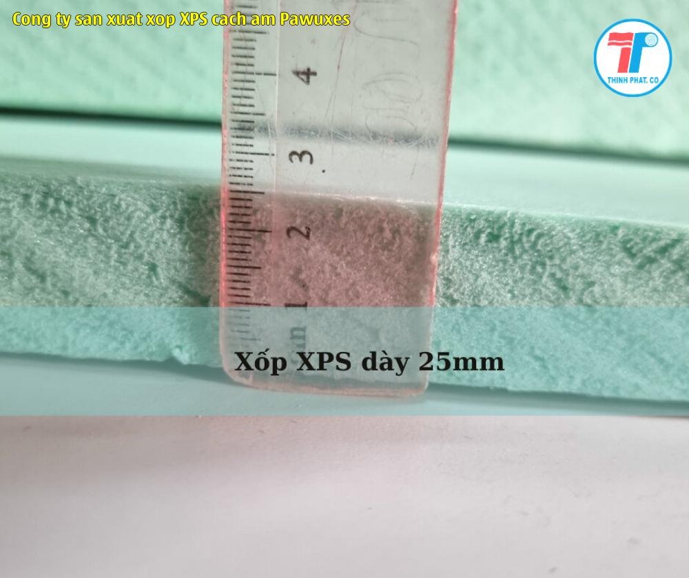 Công ty sản xuất xốp XPS cách âm Pawuxes