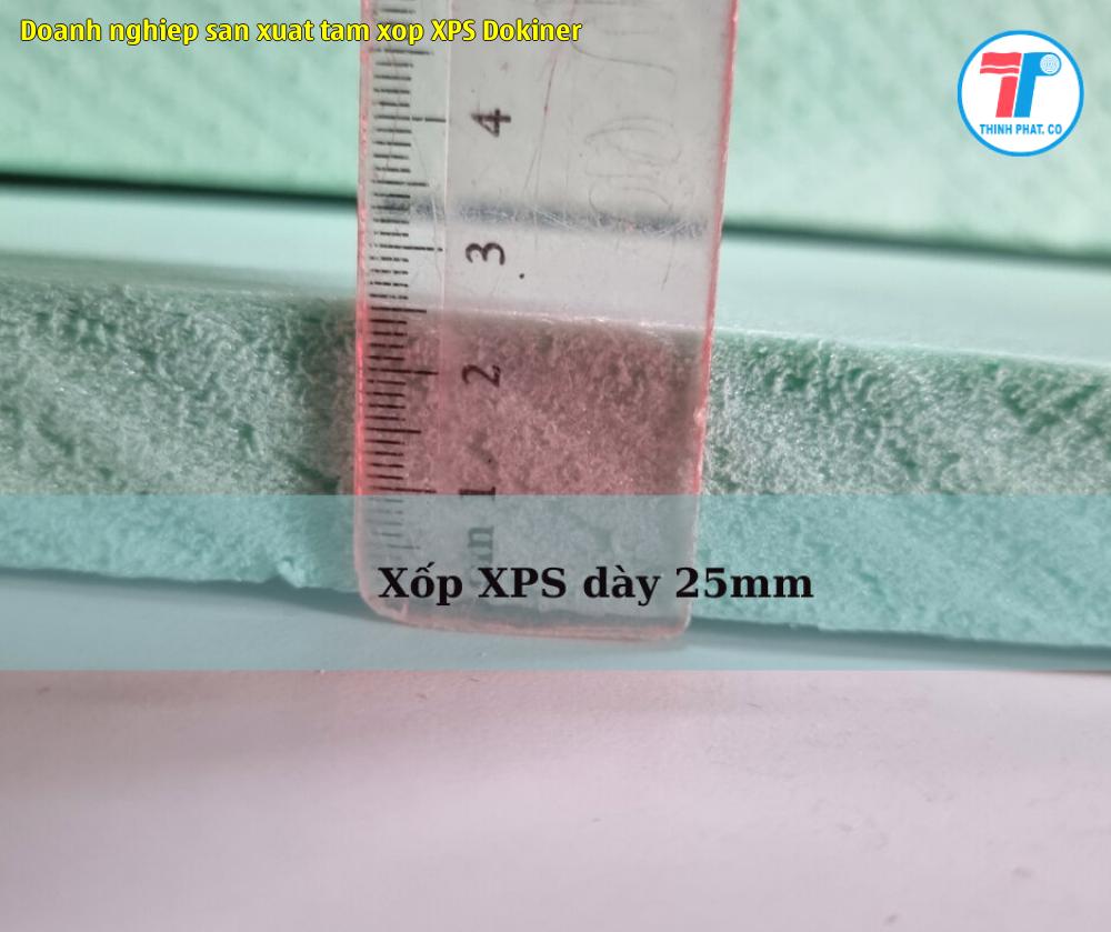 Doanh nghiệp sản xuất tấm xốp XPS Dokiner