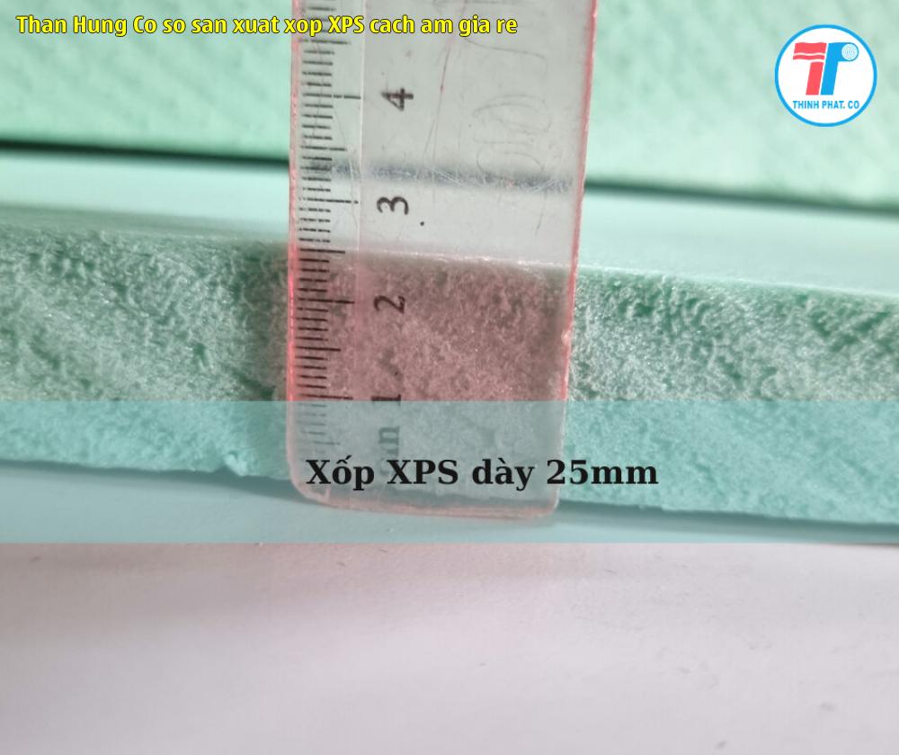 Thân Hùng - Cơ sở sản xuất xốp XPS cách âm giá rẻ