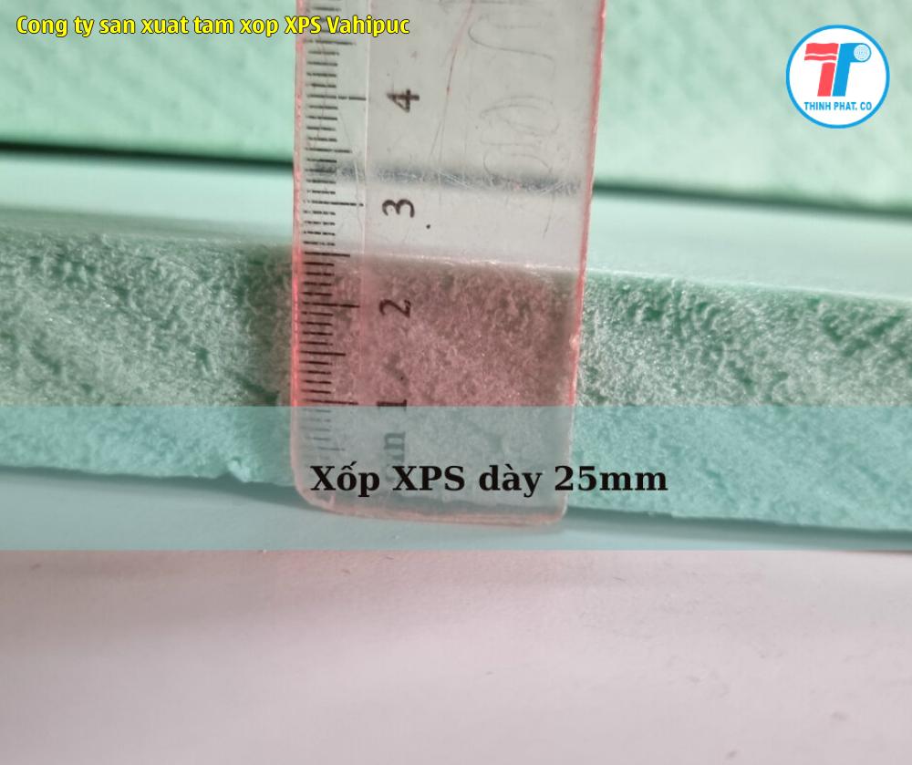 Công ty sản xuất tấm xốp XPS Vahipuc