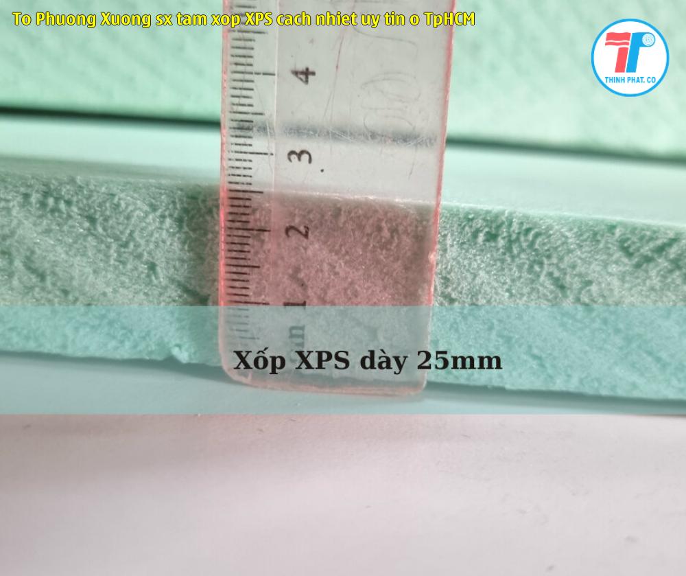 Tô Phượng - Xưởng sx tấm xốp XPS cách nhiệt uy tín ở TpHCM
