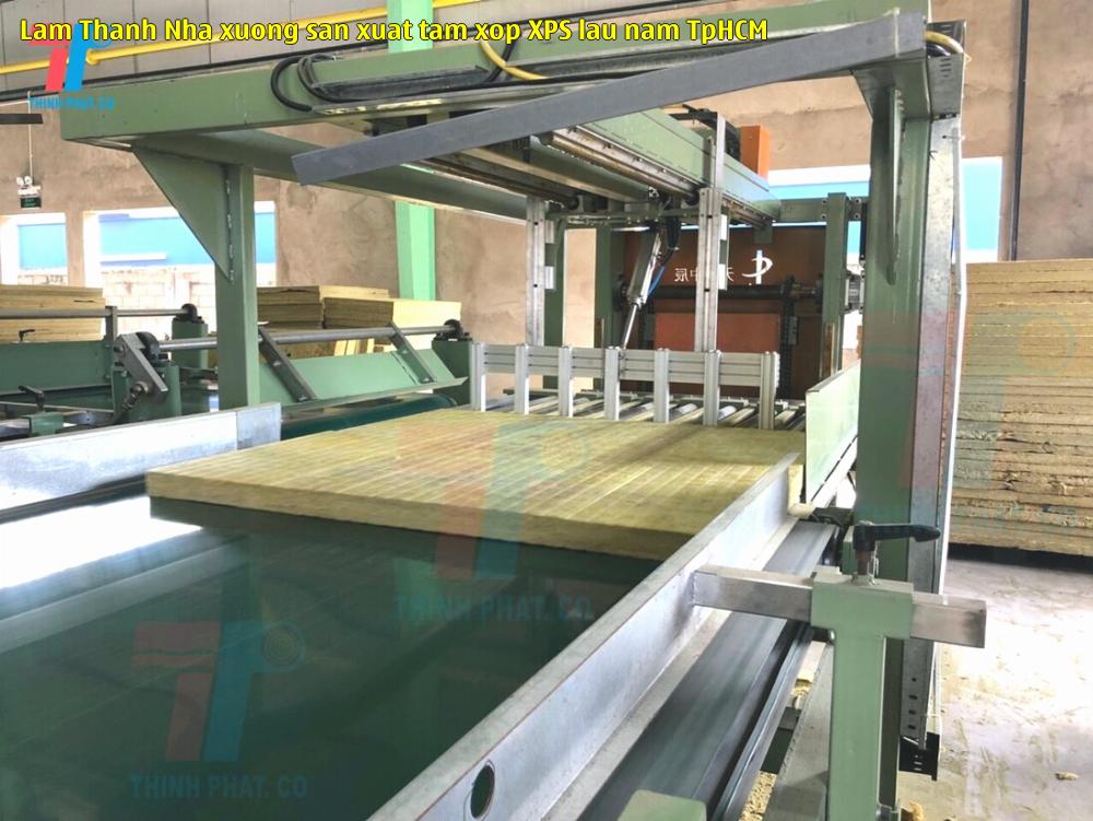 Lâm Thành - Nhà xưởng sản xuất tấm xốp XPS lâu năm TpHCM