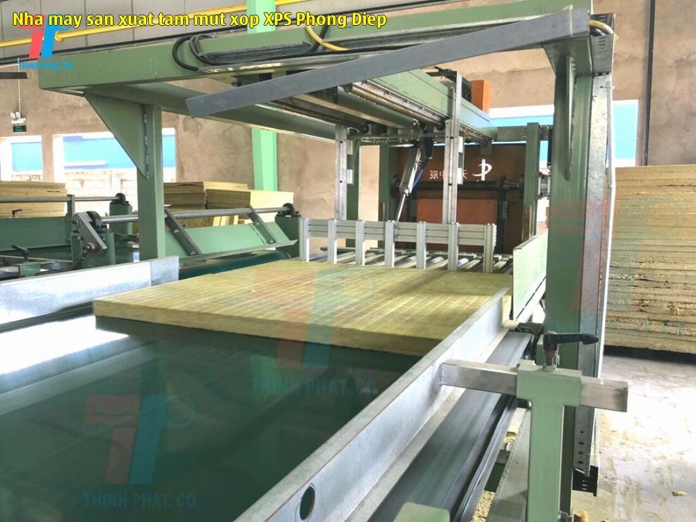 Nhà máy sản xuất tấm mút xốp XPS Phong Diệp