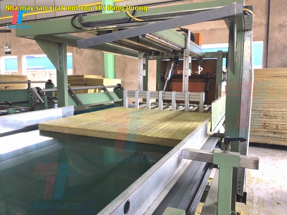 Nhà máy sản xuất mút xốp XPS Đặng Dương