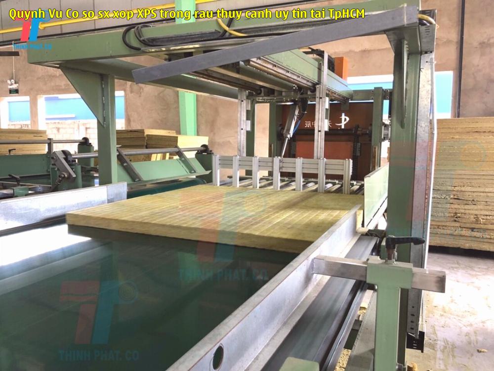 Quỳnh Vũ - Cơ sở sx xốp XPS trồng rau thủy canh uy tín tại TpHCM