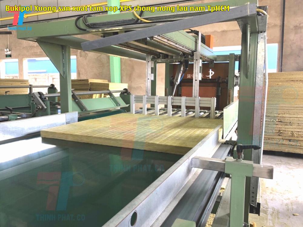Bukipol - Xưởng sản xuất tấm xốp XPS chống nóng lâu năm TpHCM