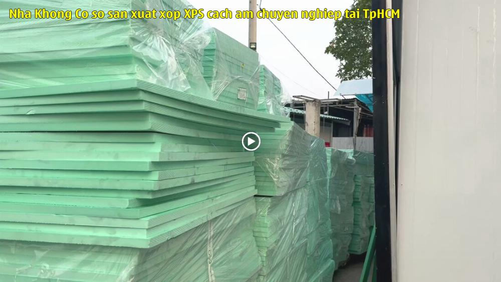 Nhã Khổng - Cơ sở sản xuất xốp XPS cách âm chuyên nghiệp tại TpHCM
