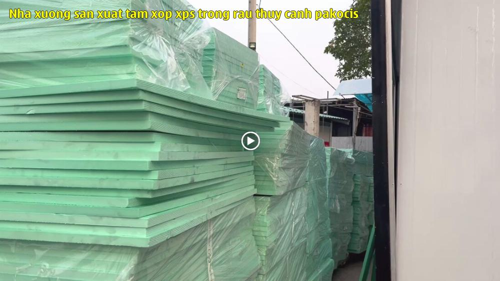 nha xuong san xuat tam xop xps trong rau thuy canh pakocis