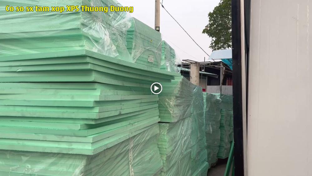 Cơ sở sx tấm xốp XPS Thương Đường