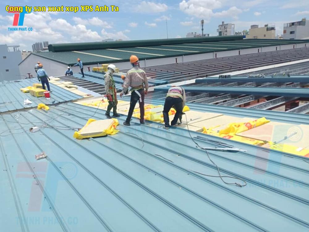 Công ty sản xuất xốp XPS Ánh Tạ