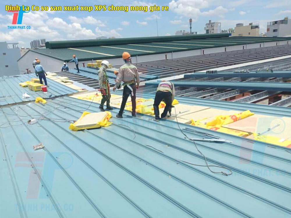 Đình Lã - Cơ sở sản xuất xốp XPS chống nóng giá rẻ
