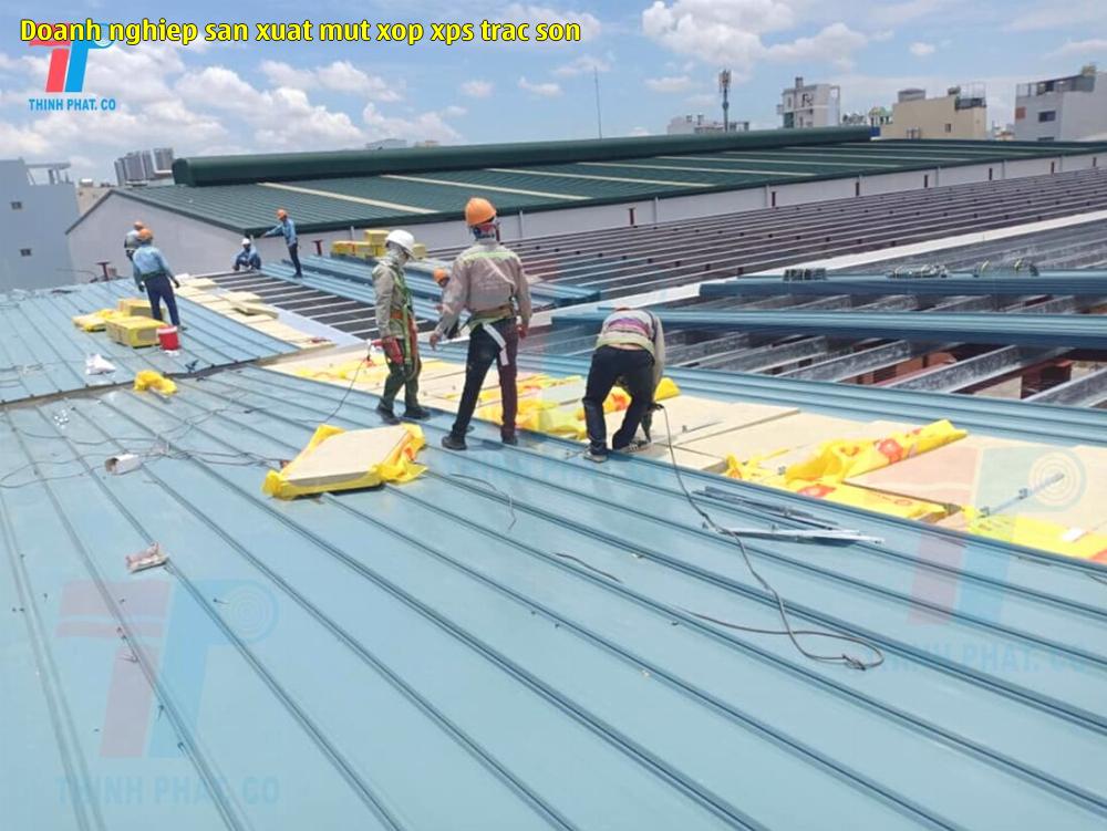 3. Tấm xốp XPS số 3. 3. Tấm xốp XPS số 3.