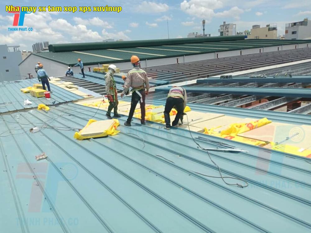 4. Tấm xốp XPS số 4. 4. Tấm xốp XPS số 4.