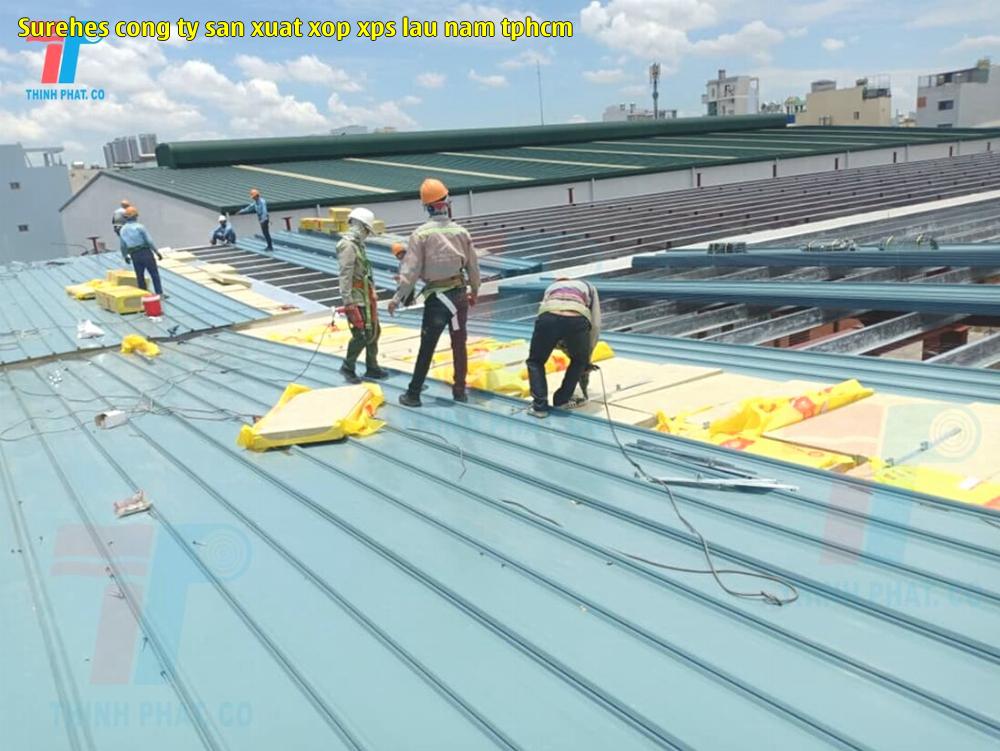 4. Tấm xốp XPS số 4. 4. Tấm xốp XPS số 4.