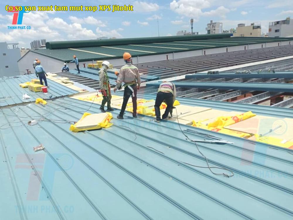 Cơ sở sản xuất tấm mút xốp XPS Jitobit