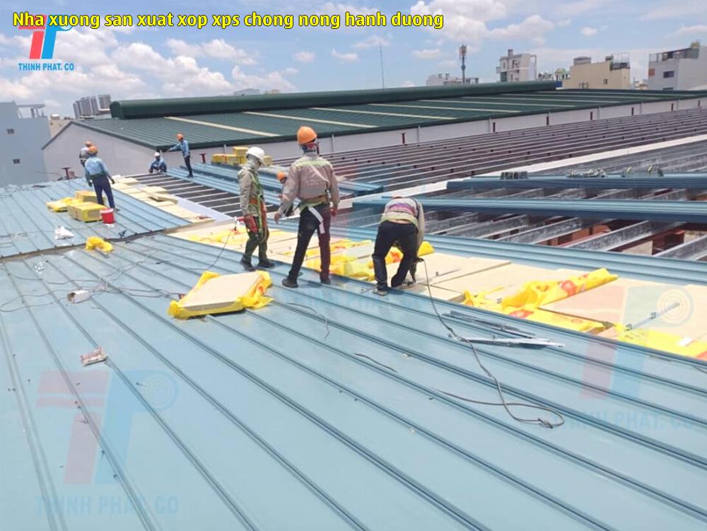 4. Tấm xốp XPS số 4. 4. Tấm xốp XPS số 4.