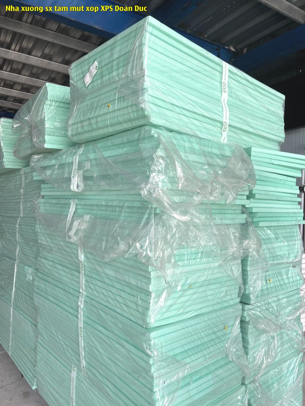 Nhà xưởng sx tấm mút xốp XPS Đoàn Đức
