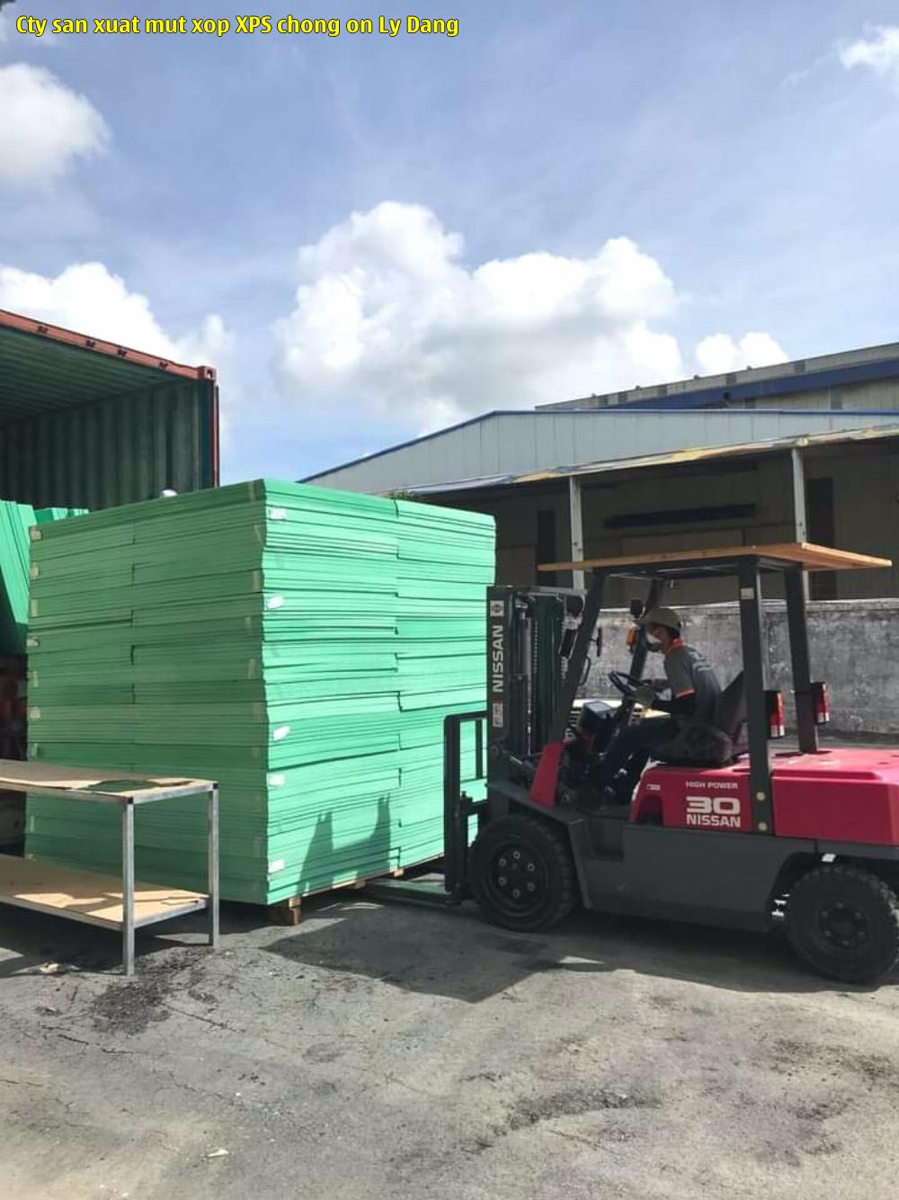 Cty sản xuất mút xốp XPS chống ồn Lý Đăng