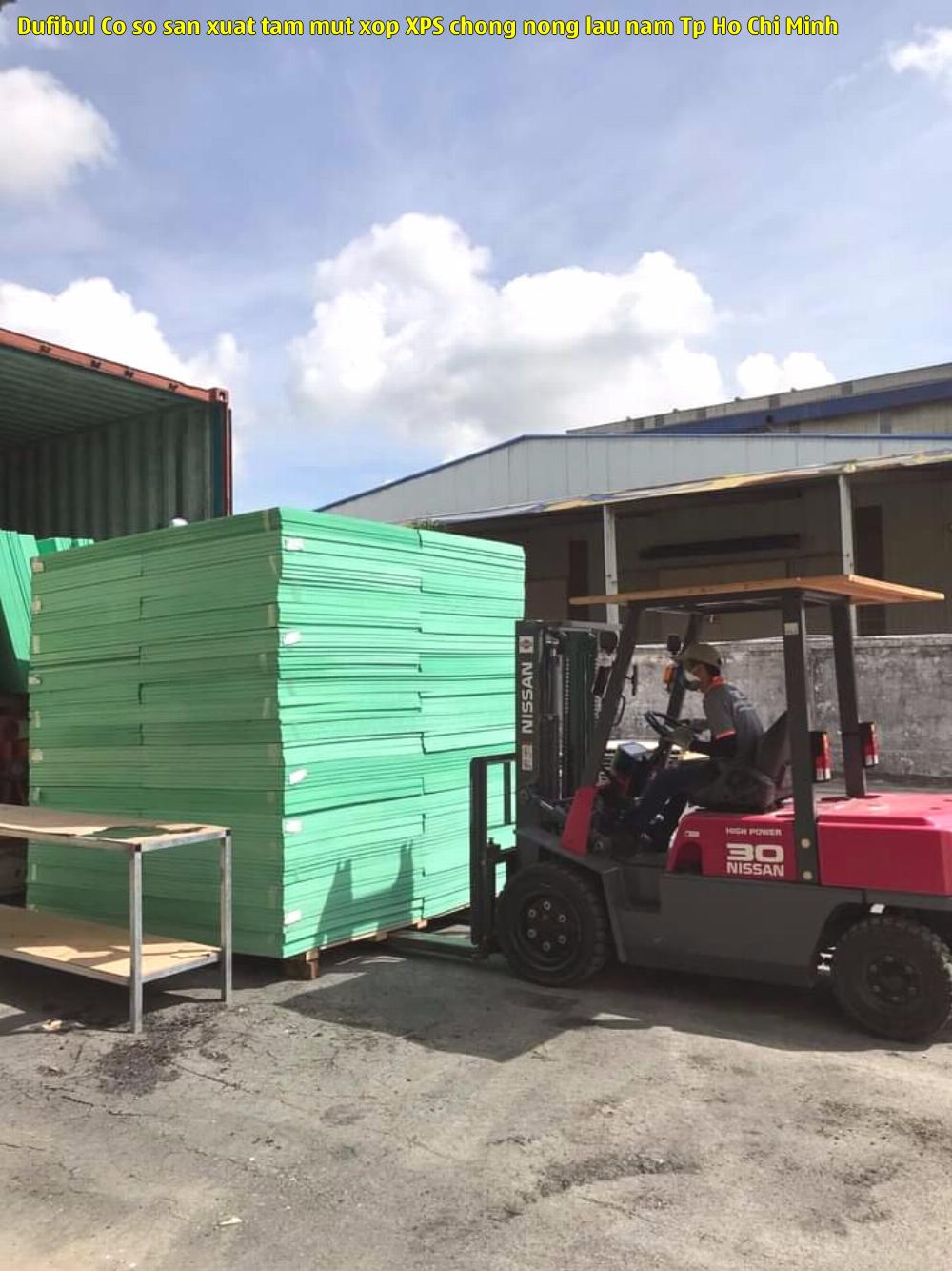 Dufibul - Cơ sở sản xuất tấm mút xốp XPS chống nóng lâu năm Tp Hồ Chí Minh
