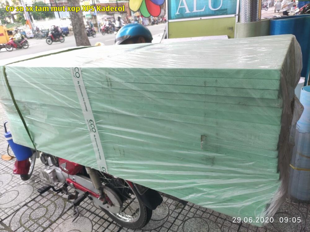 Cơ sở sx tấm mút xốp XPS Kadecol