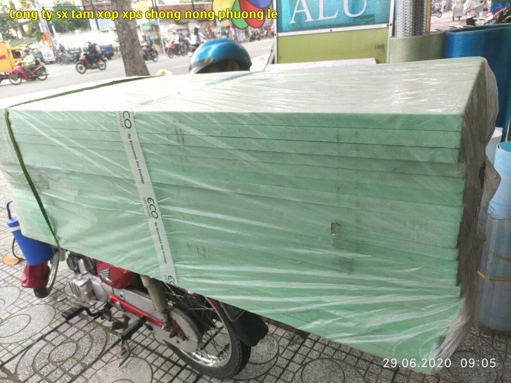 2. Tấm xốp XPS số 2.