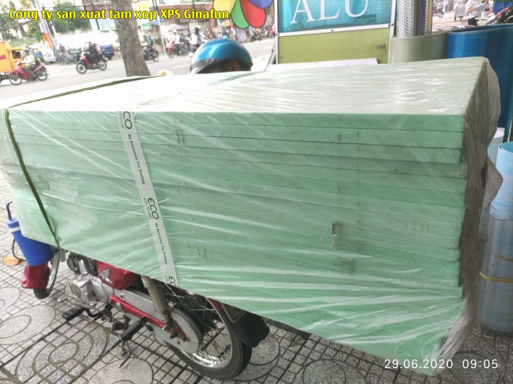 Công ty sản xuất tấm xốp XPS Ginafun