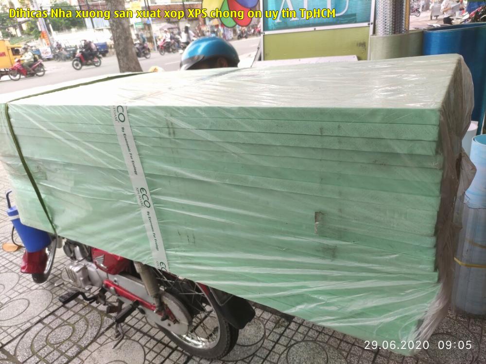 Dihicas - Nhà xưởng sản xuất xốp XPS chống ồn uy tín TpHCM