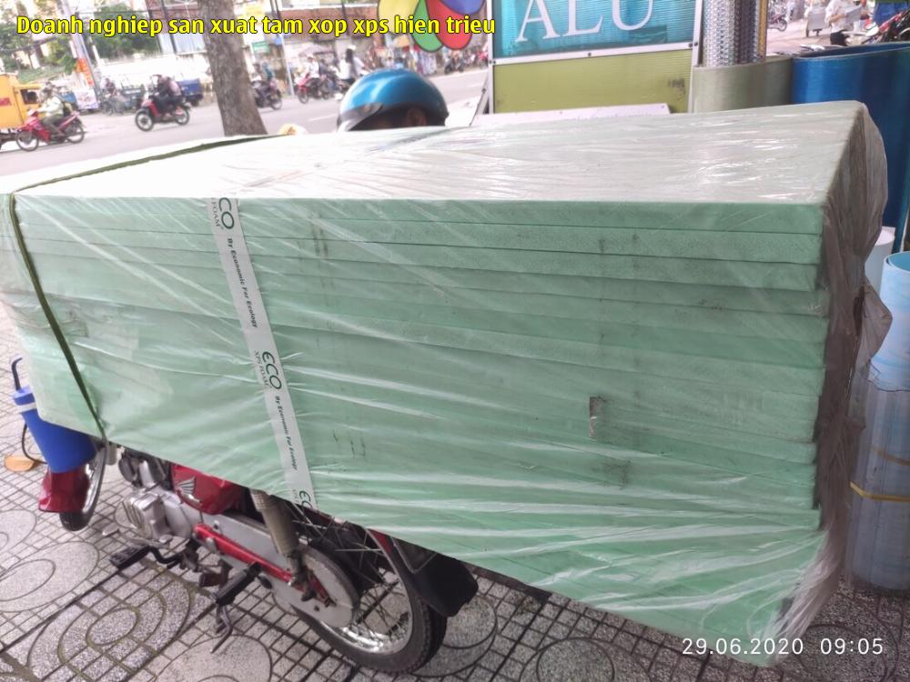 1. Tấm xốp XPS số 1.