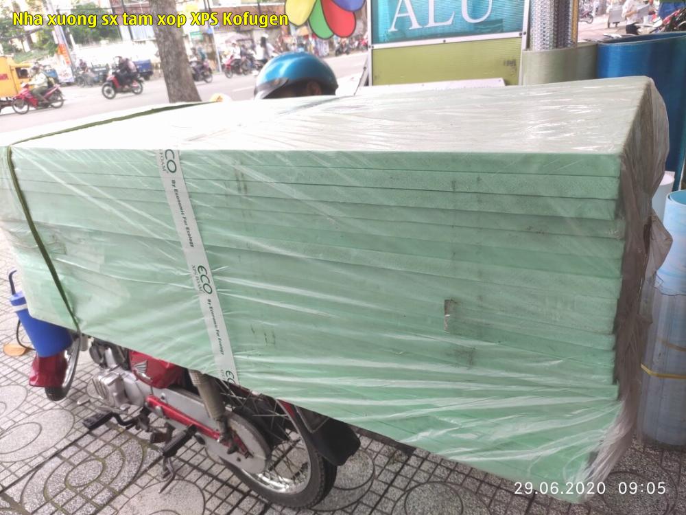 Nhà xưởng sx tấm xốp XPS Kofugen