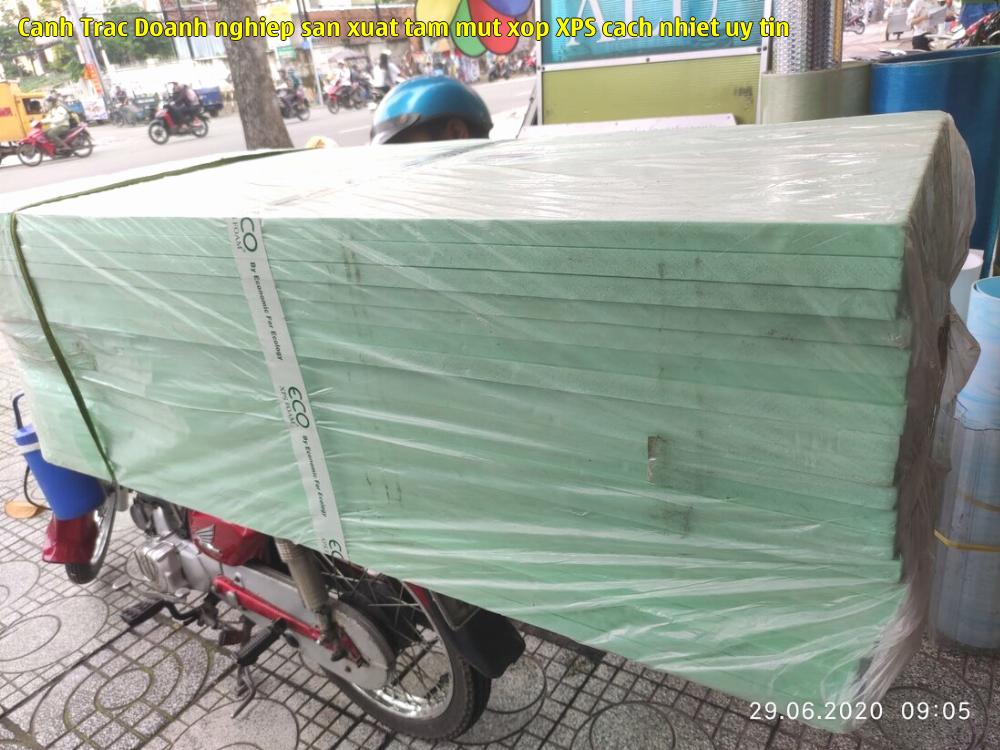 Cảnh Trác - Doanh nghiệp sản xuất tấm mút xốp XPS cách nhiệt uy tín